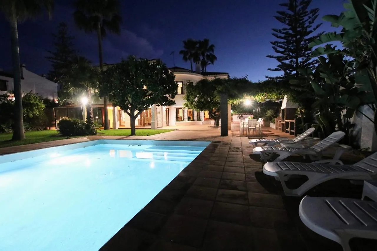 Tess Villa Los Monteros Alhaurín de la Torre Vakantiehuis