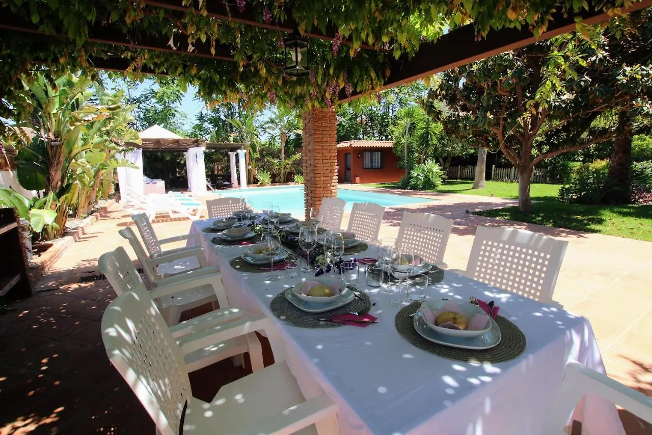 Vakantiehuis Tess Villa Los Monteros Alhaurín de la Torre Spanje